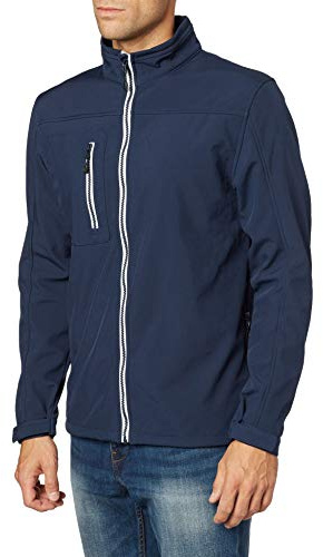 Clique Men's Telemark Softshell Jacket, Dark Navy, 5X-Large