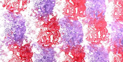 Wachsplatten Multicolor 20x10 cm - 9712 - Verzierwachsplatte 200x100 mm für Kerzen