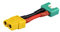 YUKI MODEL Adapter kompatibel mit XT60 Buchse «-» MULTIPLEX Stecker