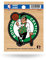 Rico Industries NBA Basketball Boston Celtics kurzer Sport-Aufkleber, 9,5 x 12,9 cm, gestanztes Team-Logo, kurzer Sport-Aufkleber