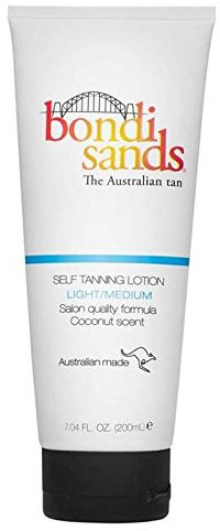 Bondi Schleift Selbstbräunungslotion Leicht / Mittel 200Ml