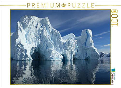 CALVENDO Puzzle EIN Motiv aus dem Kalender Die Antarktis/CH-Version | 1000 Teile Lege-Größe 64 x 48 cm Foto-Puzzle für glückliche Stunden