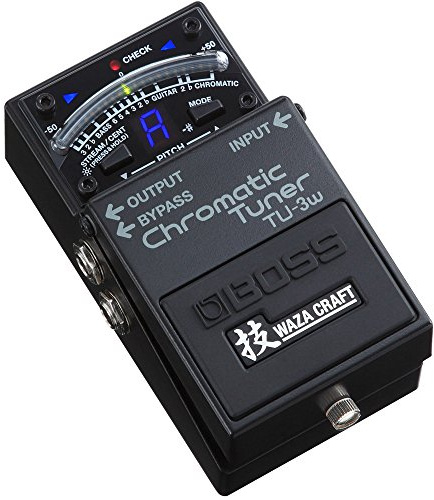 BOSS TU-3W Chromatic Tuner Waza Craft Series Guitar Tuner