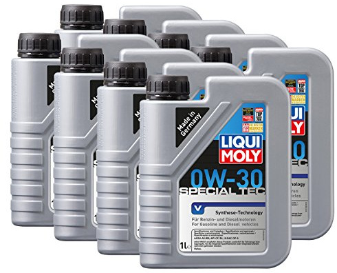 8x LIQUI MOLY 3768 Special Tec V 0W-30 Motoröl