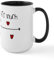 CafePress I Love You This Much Mugs 15 oz (444 ml) Ceramic Coffee Mug