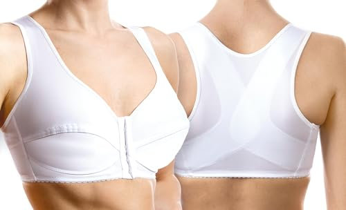 ReggiX il reggiseno raddrizza-spalle Art.9595 Coppa D - Bianco Taglia 6 > 88-92 cm