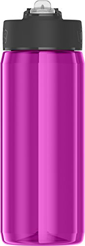Thermos 162664 Eastman Tritan Hydration Bottle with Straw, Aubergine, 530 ml