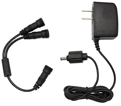 ASC Solar Water Pump Kit for Fountain Pool and Pond (AC Adapter)