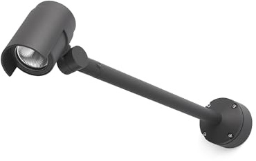Faro Barcelona 70157 - FOC 580 Dunkelgraue Projektorlampe