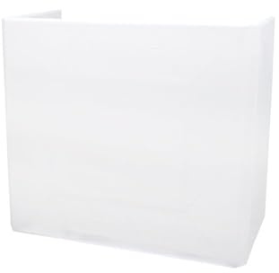 Equinox Truss Booth Lycra - White