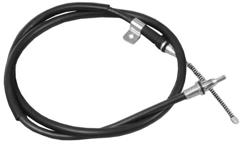 Borg & Beck BKB2760 Brake Cable- Rh Rear To Fit Nissan Micra K12 02-