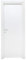 Kimono Porte Interne a Battente Ecodoor 2.0, Laminato Bianco, Destra (210x70)