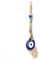 Türkisches Blaues Auge Wandbehang, Evil Eye Amulett, Glas Glücksbringer Ornament für Zuhause