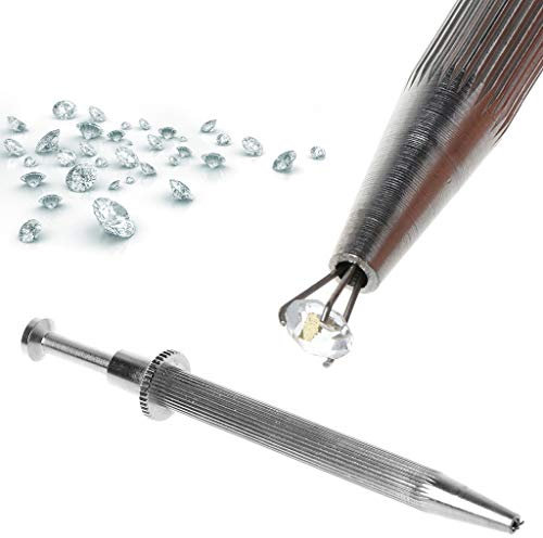 Yiwann Diamant-Klauen-Werkzeug für das Aufheben von Edelsteinen, professioneller Diamant-Halter, Stein-Halter, Picker, Greifer, Prestige Tool