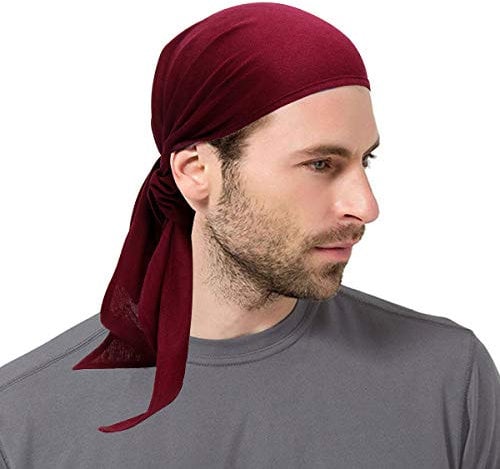 Nuwind Piraten-Kopftuch, Mittelalter, Renaissance, Stirnband, Dreieckstuch, Halloween, Kostüm, Requisiten