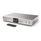 Radio Internet WiFi Sintonizador | Receptor de Radio Digital Dab+ & FM | Spotify Connect & Podcasts | Bluetooth Adaptor para Pila HiFi | Mando a Distancia Incluido | MAJORITY Fitzwilliam (Plata)