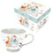 Trötsch Lieblingstasse Winterwald: Kaffeetasse Teetasse Geschenkidee Geschenk Tasse