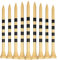 LIKOSO Bamboo Golf Tees 3 1/4 inch Wooden Golf Tees Long Pack of 100 for Golf Driver Accessories