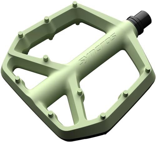 Syncros Squamish III Flat MTB Fahrrad Pedal grün
