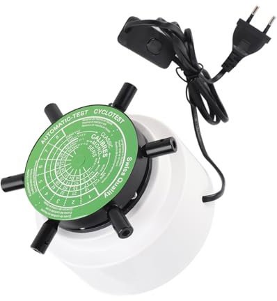 Uhrenbeweger, 6 Arme Uhrenbeweger Automatisches mechanisches Uhrenreparaturwerkzeug AC250V mit 6 Wicklergestellen