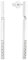 s.Oliver Ohrstecker 925 Sterling Silber Damen Ohrschmuck, mit Zirkonia synth., 3,7 cm, Silber, Kommt in Schmuck Geschenk Box, 2031441