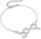 Panda-Jewellery Armband Damen Silber 925 - Glänzende Armbänder - Elegante Schmuck für Sie - Einstellbare Länge - Adrenalin Damen Armband - Kommt mit Geschenkbox