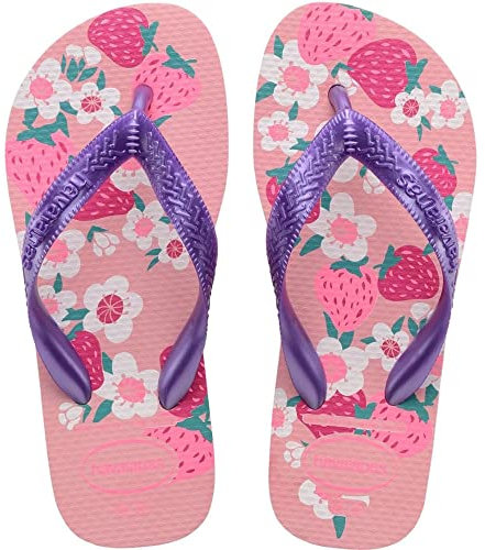 Havaianas Kids Flores Macaron Pink 27/28