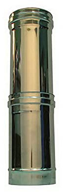 Teleskop Ofenrohr DN 230 Edelstahl 316