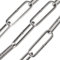 FASTON® Edelstahl-Kette 3 mm Edelstahlkette (25 Meter) Edelstahl Gliederkette Absperrkette Rundstahlkette