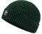 Manufaktur13 Heavy Knit Beanie - Wintermütze, Strickmütze, Ribbed, warme Mütze für Herren & Damen (M13) (Greenwich)