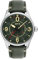 AVI-8 Herren 42mm Spitfire Smith Automatik Reading Uhr mit Lederarmband AV-4090-03