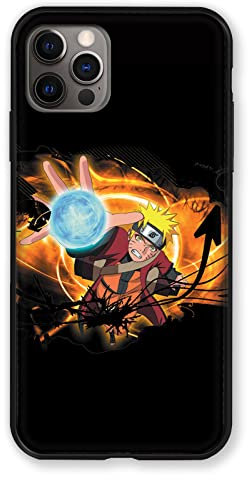 Cokitec Schutzhülle für iPhone 13 (6.1) Manga Naruto, Schwarz