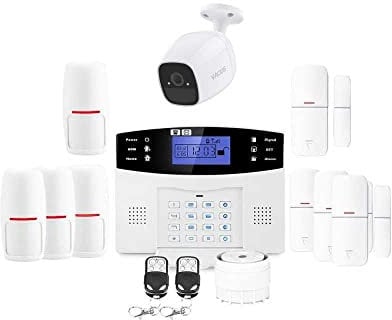 Alarme Maison sans Fil GSM Lifebox et caméra sans Fil Evolution kit connecté 4