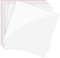 Prime Vinyl Permanent Glossy White Self Adhesive Vinyl - 6 Sheets 12 x 12 & 1 Transfer Tape - Vinyl for Cricut, Party Decoration, Craft Cutter