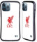 Head Case Designs Officially Licensed Liverpool Football Club Red Logo On White Liver Bird Hybrid Case Compatible With Apple iPhone 13 Pro Max