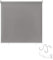 YUENFONG Estor para exterior Toldo Vertical Enrollable para balcón protección Privacidad Persianas Enrollables estor de sombra, protección UV (140 X 140cm, Gris)
