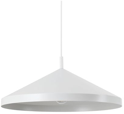 Ideal Lux YURTA Dome Pendelleuchte Weiß 50cm