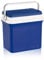 Giostyle QLL370B05 Frigo AVO, Blu, Coperchio Azzurro+ 25, Stainless Steel