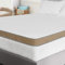 BedStory 7,5cm Gelschaum Memory Topper, Matratzentopper Härtegrad H2+H3 2-in-1 Kaltschaum, Matratzenauflage mit abnehmbarem Bezug für Matratzen Boxspringbett Schlafsofa