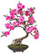 Kunstpflanze Bonsai Cerasum, pink, Höhe ca. 37 cm