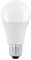 EGLO LED E27 Lampe, Glühbirne, LED Lampe, 9 Watt (entspricht 60 Watt), 806 Lumen, E27 LED warmweiß, 3000 Kelvin, LED Leuchtmittel, Glühlampe A60, Ø 6 cm