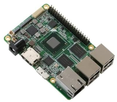AAEON UP-CHT01-A20-0432-B10 - UP Board mit z8350 CPU, 4GB RAM+32GB eMMC, B10 Version