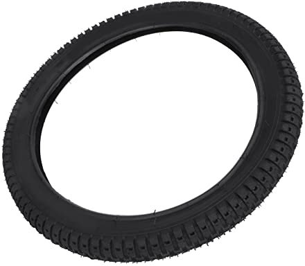 Cosiki Fahrradreifen für den Außenbereich, strapazierfähig, flexibel, H-Form, Körperstruktur 16 x 2,125