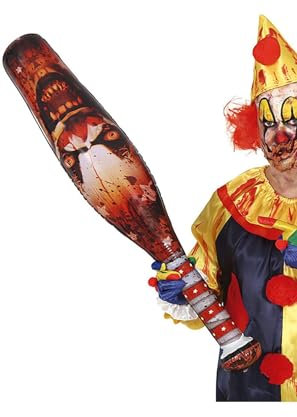 FIESTAS GUIRCA Aufblasbarer Schläger Killer Clown