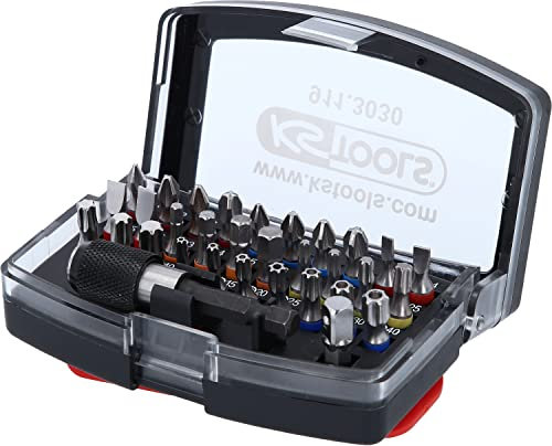 KS Tools 911.3030 1/4 TORSIONpower Bit-Satz, 32-tlg