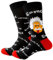 FGFD&OU Mathematische Socken für Herren und Damen - Lustiges Unisex Geschenk - Baumwolle Sportsocken für Sommer und Winter (Schwarz-Einstein)