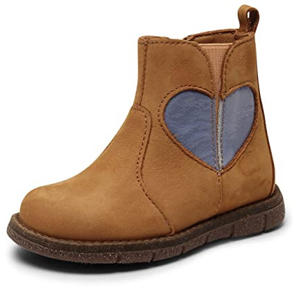 Bisgaard Jungen Mädchen Maggie Fashion Boot, tan, 27 EU