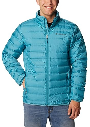 Columbia Men's Lake 22 Down Jacket, Puffer Down Jacket, Shasta, Size XXL