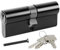 DIDA® 70mm Euro Barrel UPVC Door Lock with 3 Keys High Security Nickel Cylinder