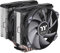 Thermaltake TOUGHAIR 710 250W TDP CPU Cooler, Intel LGA 1851/1700/1200, AMD AM5/AM4, Dual-Tower Dual Fan Design, Copper Base with 7 Heat Pipes, CL-P110-CA14GM-A